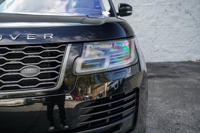 used 2018 Land Rover Range Rover car, priced at $34,549