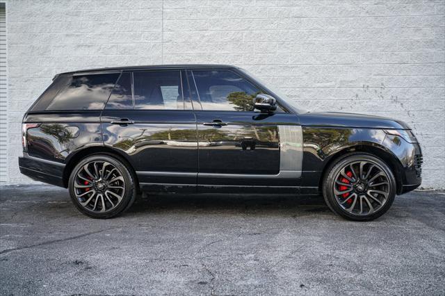 used 2018 Land Rover Range Rover car, priced at $34,549