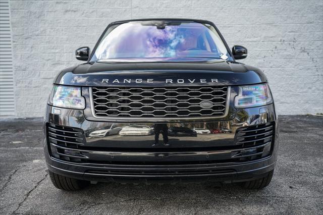 used 2018 Land Rover Range Rover car, priced at $34,549