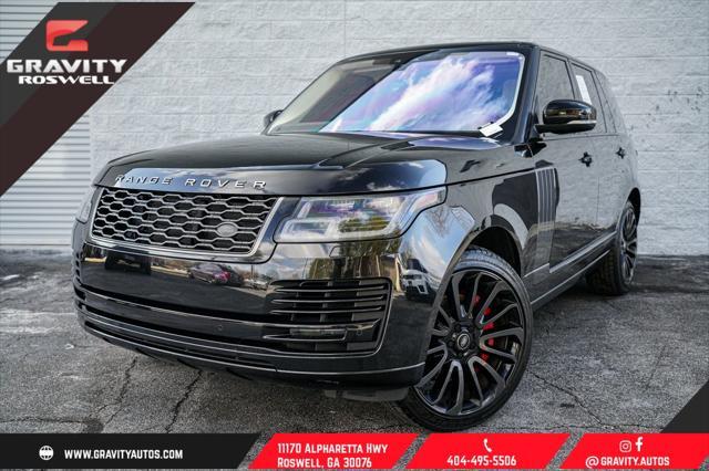 used 2018 Land Rover Range Rover car, priced at $45,997