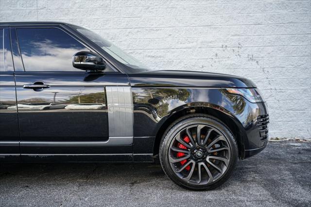 used 2018 Land Rover Range Rover car, priced at $34,549