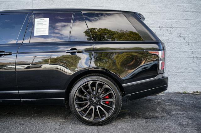 used 2018 Land Rover Range Rover car, priced at $34,549