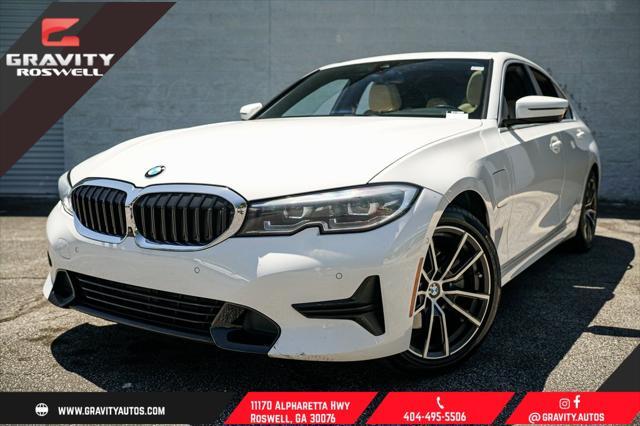 used 2021 BMW 330e car, priced at $28,992