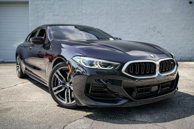 used 2023 BMW M850 Gran Coupe car, priced at $68,092