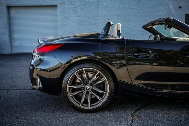 used 2022 BMW Z4 car, priced at $52,997