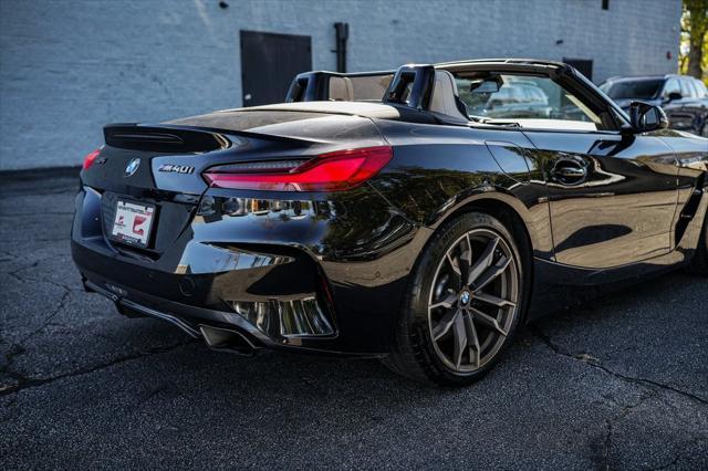 used 2022 BMW Z4 car, priced at $52,997