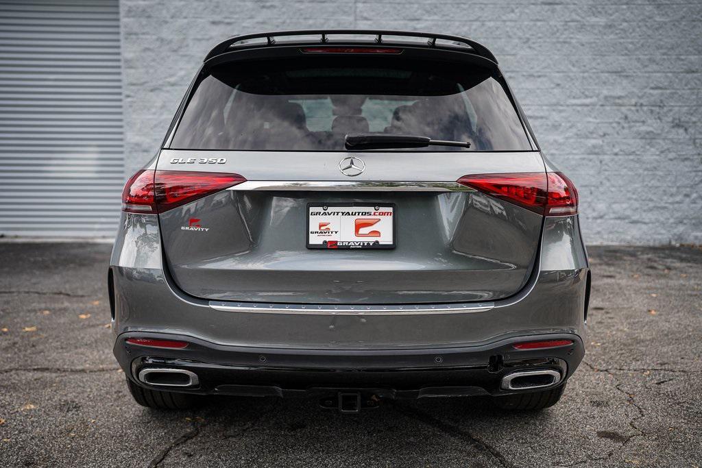 used 2022 Mercedes-Benz GLE 350 car, priced at $39,899