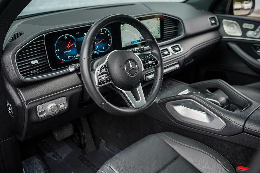 used 2022 Mercedes-Benz GLE 350 car, priced at $39,899