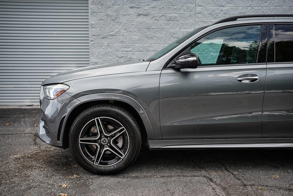 used 2022 Mercedes-Benz GLE 350 car, priced at $39,899