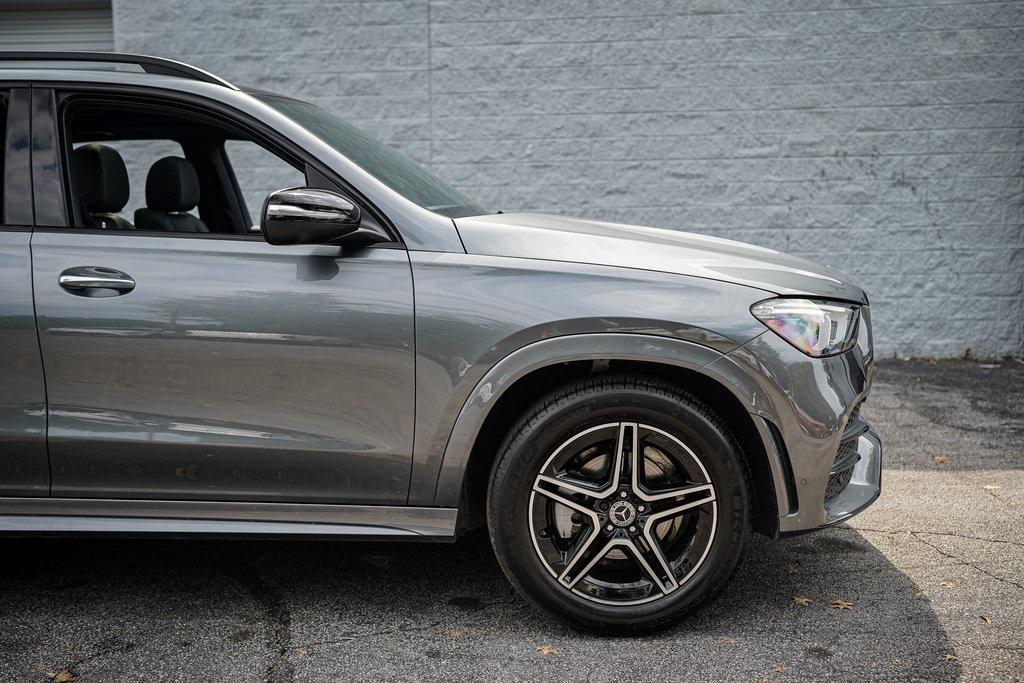 used 2022 Mercedes-Benz GLE 350 car, priced at $39,899