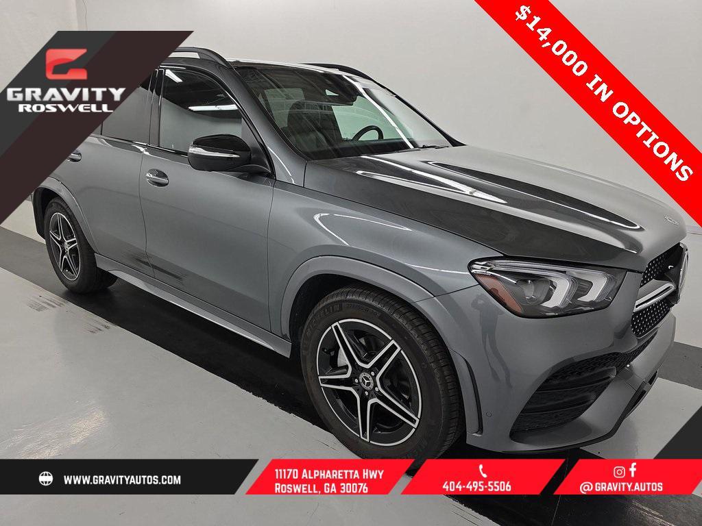 used 2022 Mercedes-Benz GLE 350 car, priced at $40,992
