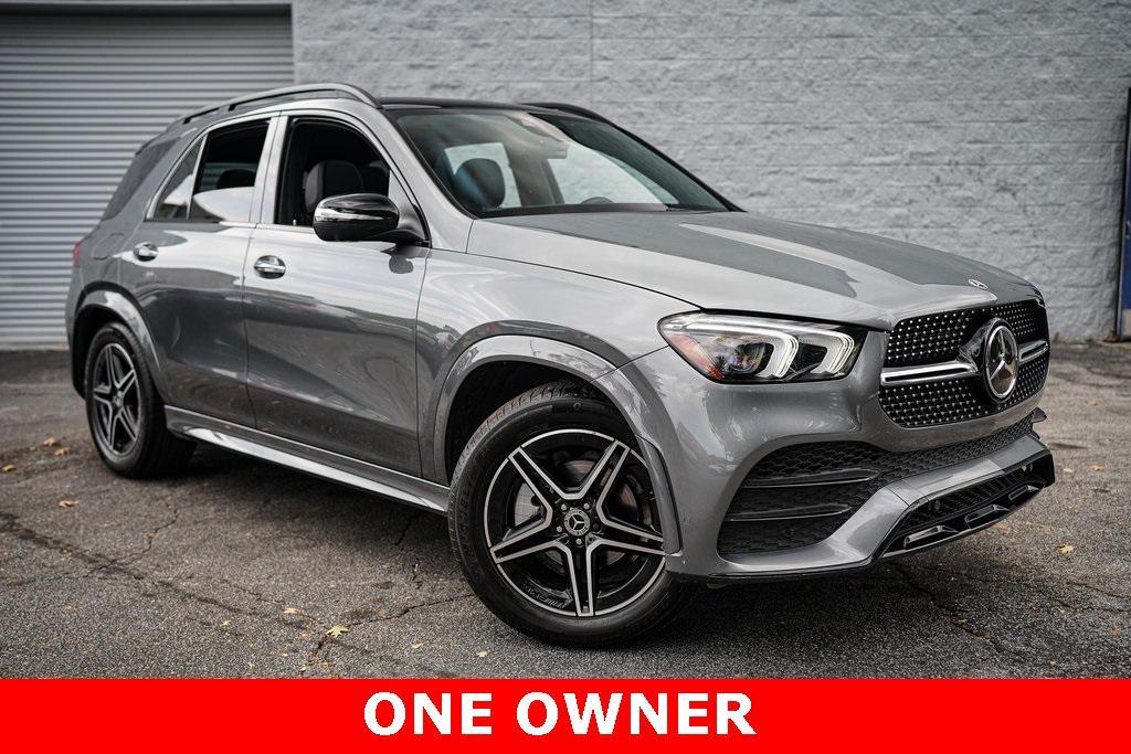 used 2022 Mercedes-Benz GLE 350 car, priced at $39,899