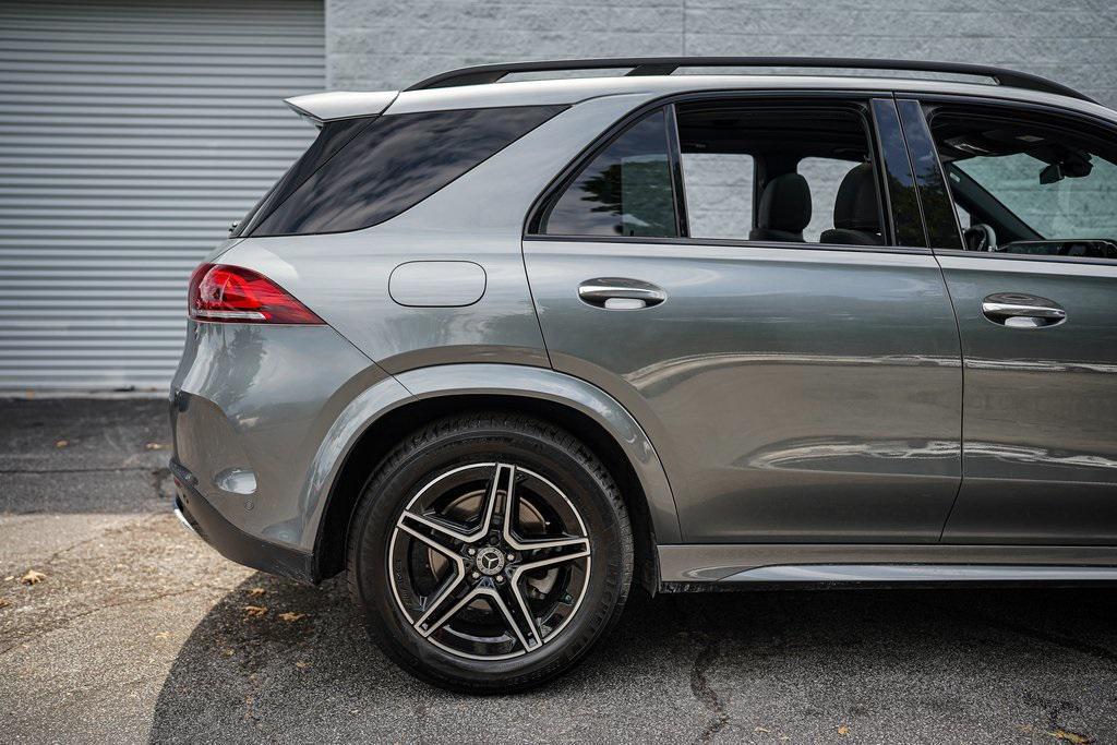 used 2022 Mercedes-Benz GLE 350 car, priced at $39,899