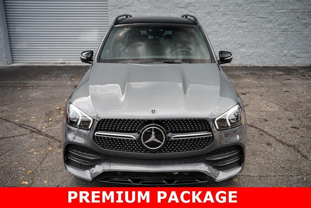 used 2022 Mercedes-Benz GLE 350 car, priced at $39,899