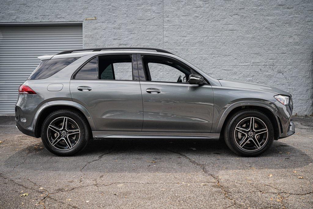 used 2022 Mercedes-Benz GLE 350 car, priced at $39,899