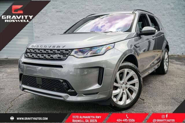 used 2020 Land Rover Discovery Sport car, priced at $27,397