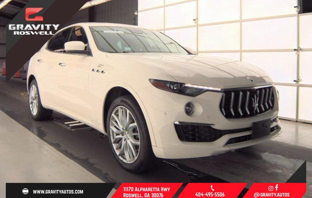 used 2022 Maserati Levante car, priced at $34,997