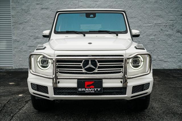 used 2019 Mercedes-Benz G-Class car, priced at $113,497