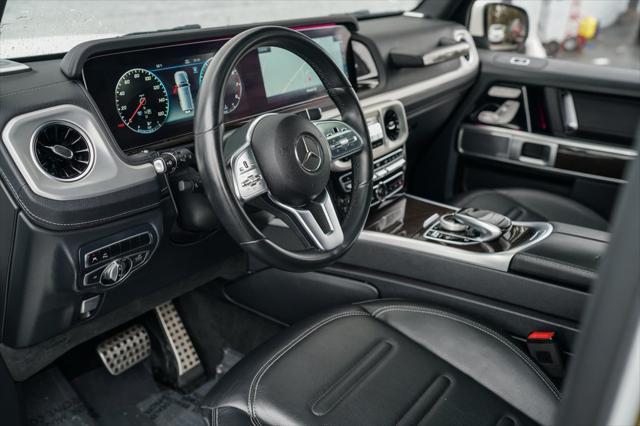 used 2019 Mercedes-Benz G-Class car, priced at $111,497