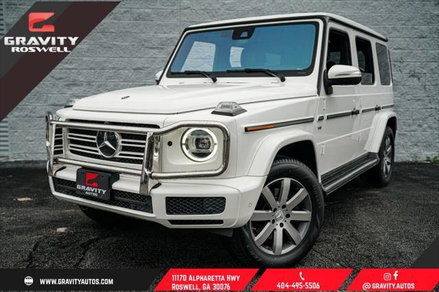 used 2019 Mercedes-Benz G-Class car, priced at $112,997