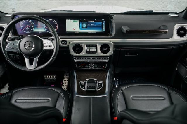 used 2019 Mercedes-Benz G-Class car, priced at $111,497