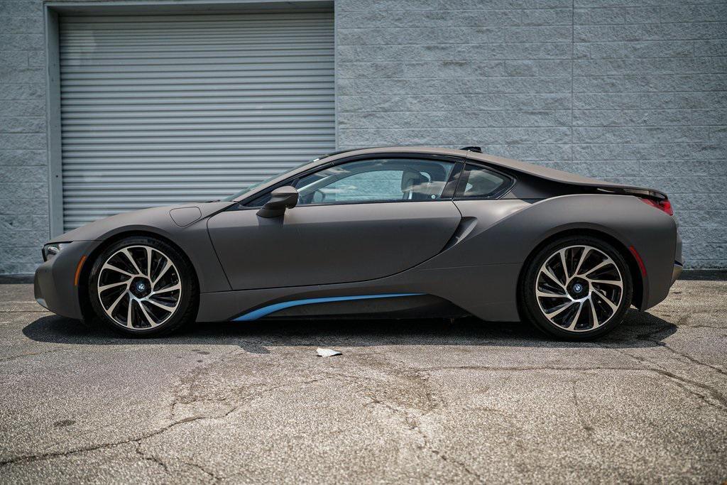 used 2016 BMW i8 car, priced at $59,567