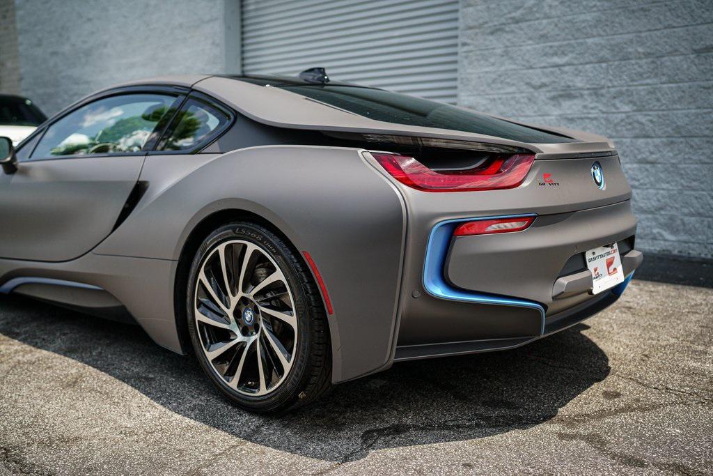 used 2016 BMW i8 car, priced at $59,567