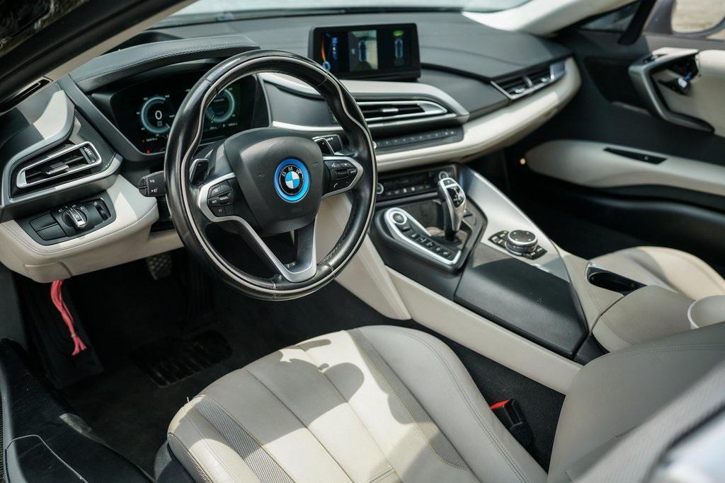used 2016 BMW i8 car, priced at $59,567
