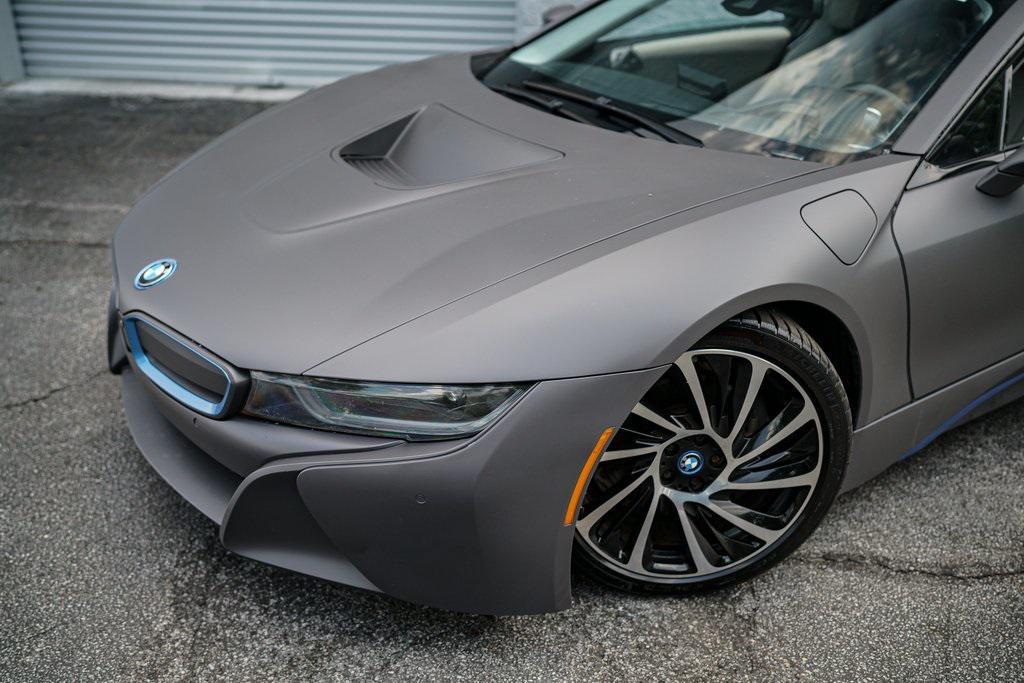 used 2016 BMW i8 car, priced at $59,567