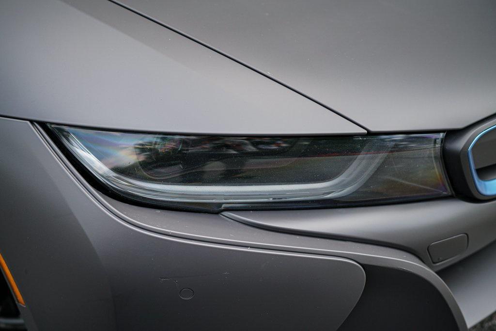 used 2016 BMW i8 car, priced at $59,567