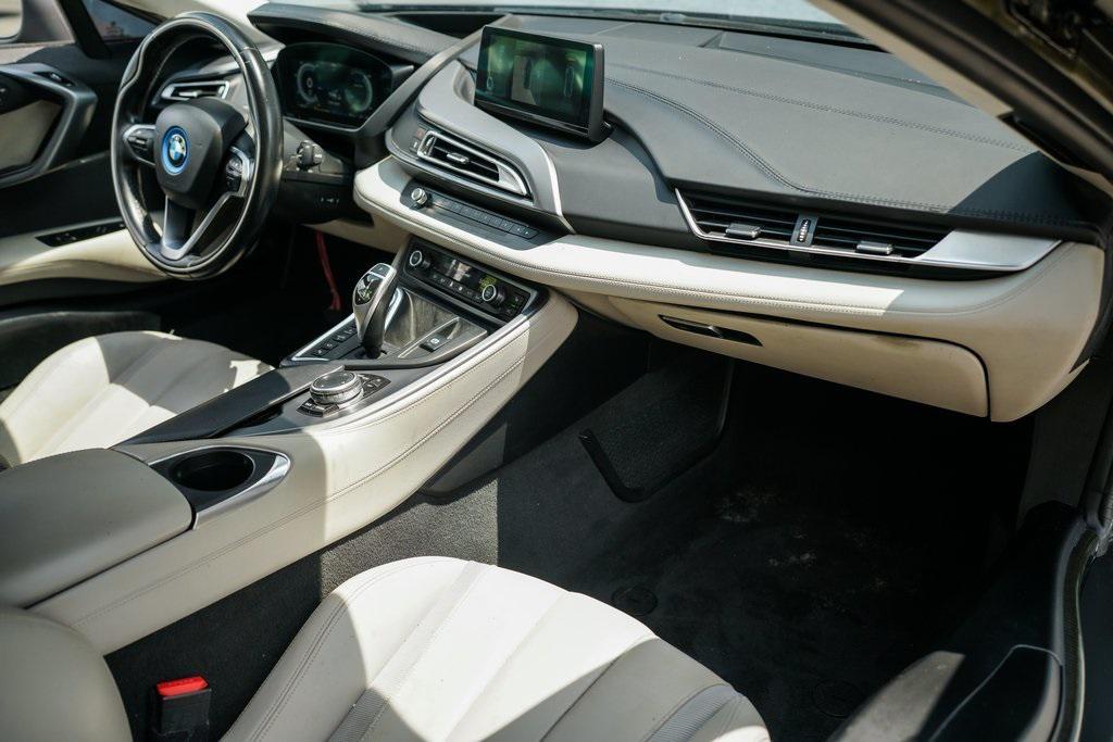 used 2016 BMW i8 car, priced at $59,567