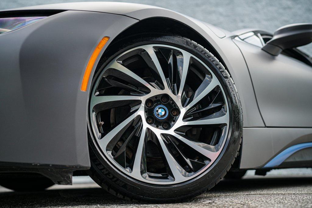 used 2016 BMW i8 car, priced at $59,567