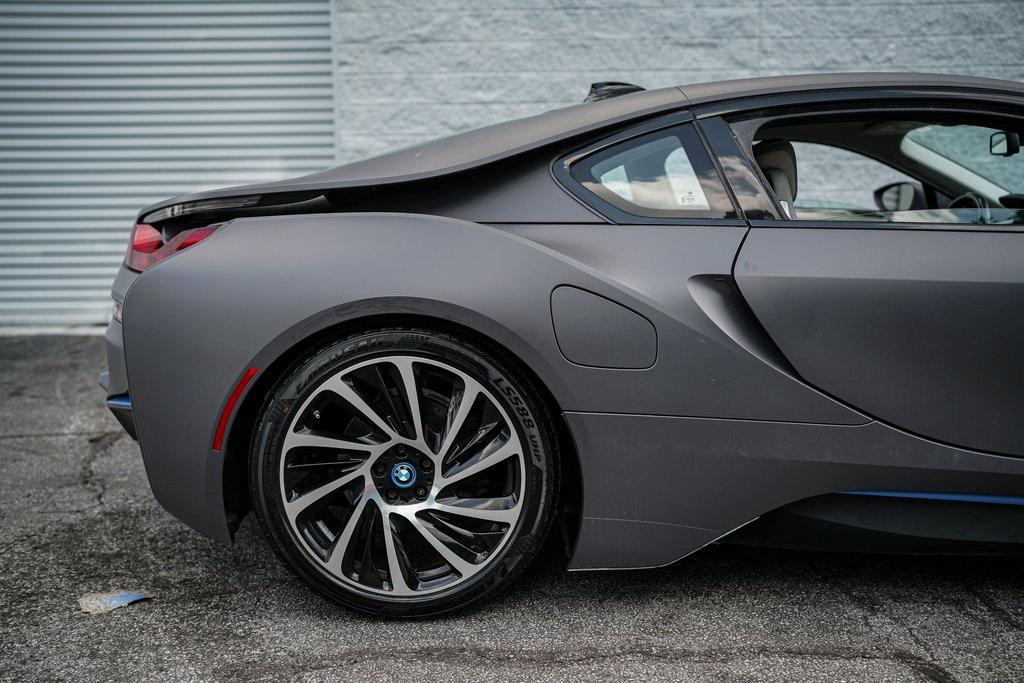 used 2016 BMW i8 car, priced at $59,567