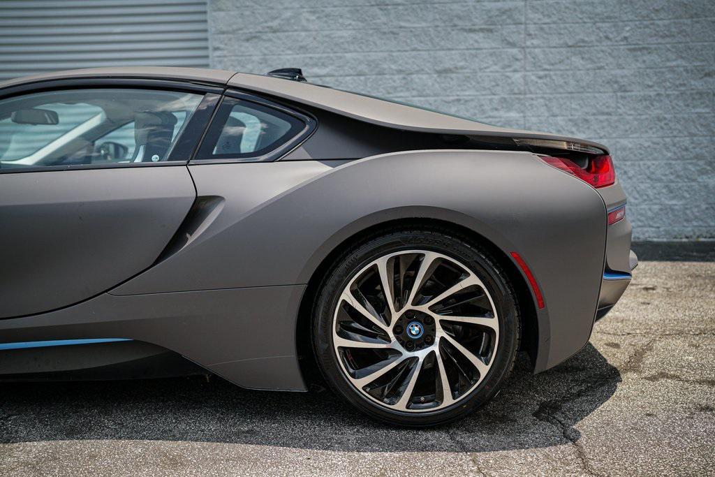 used 2016 BMW i8 car, priced at $59,567