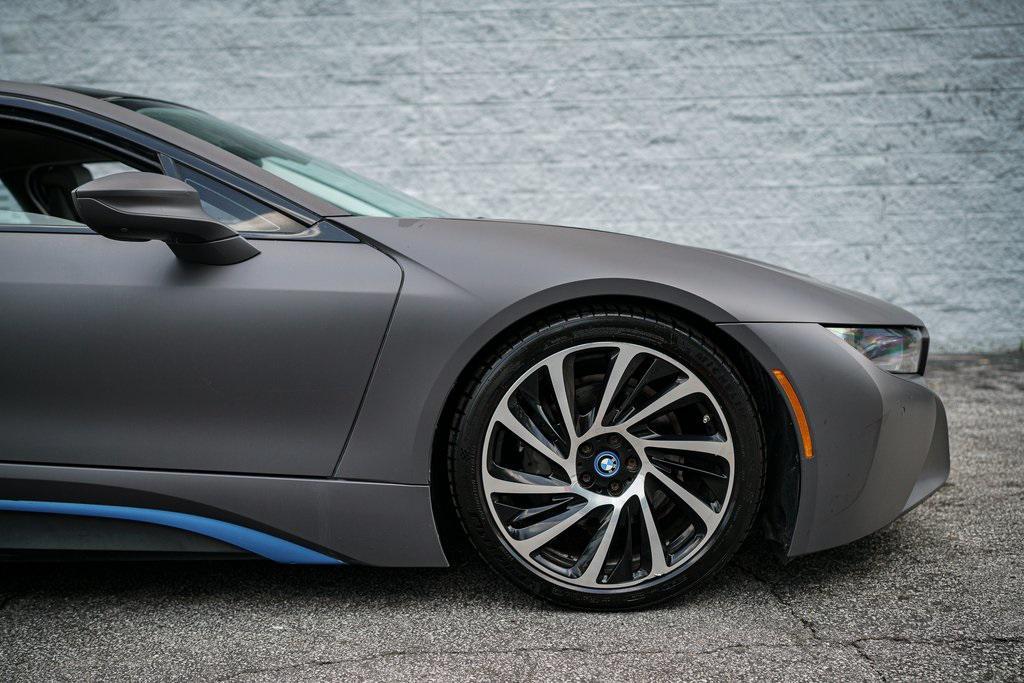 used 2016 BMW i8 car, priced at $59,567