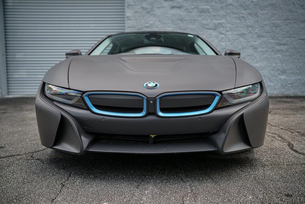 used 2016 BMW i8 car, priced at $59,567