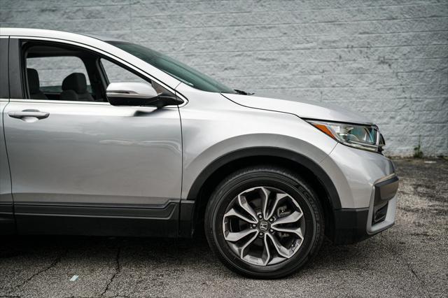used 2022 Honda CR-V car, priced at $24,491