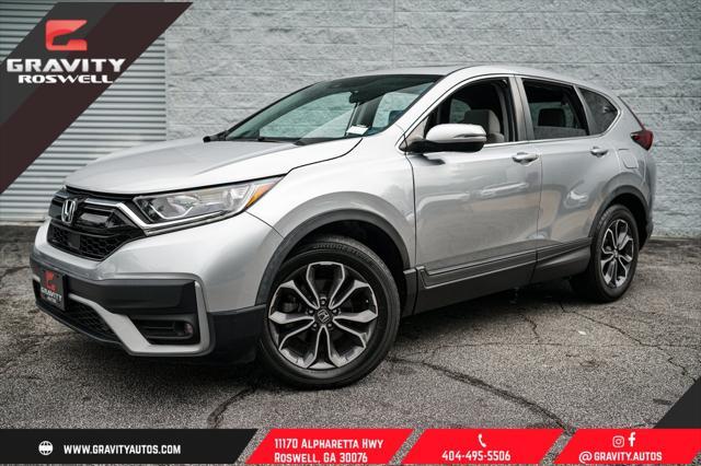used 2022 Honda CR-V car, priced at $25,495
