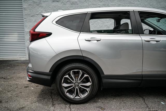 used 2022 Honda CR-V car, priced at $24,491