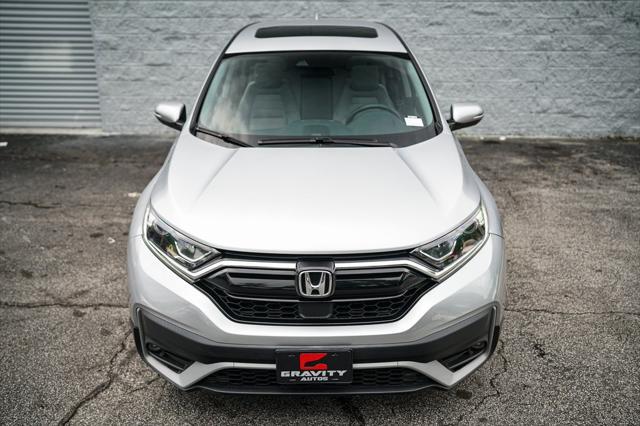 used 2022 Honda CR-V car, priced at $24,491