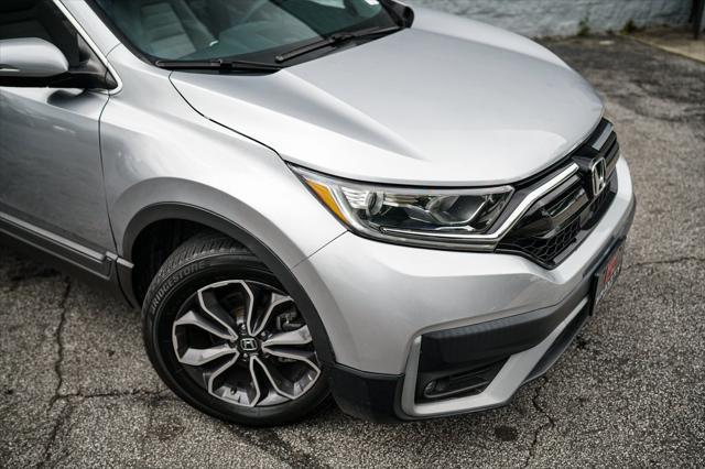 used 2022 Honda CR-V car, priced at $24,491