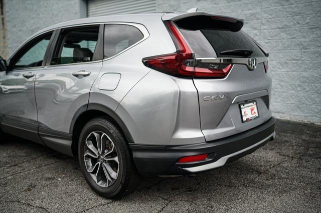 used 2022 Honda CR-V car, priced at $24,491