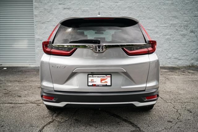 used 2022 Honda CR-V car, priced at $24,491
