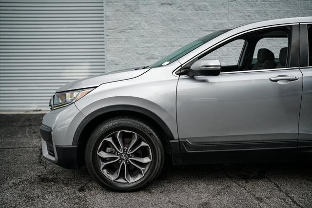 used 2022 Honda CR-V car, priced at $24,491