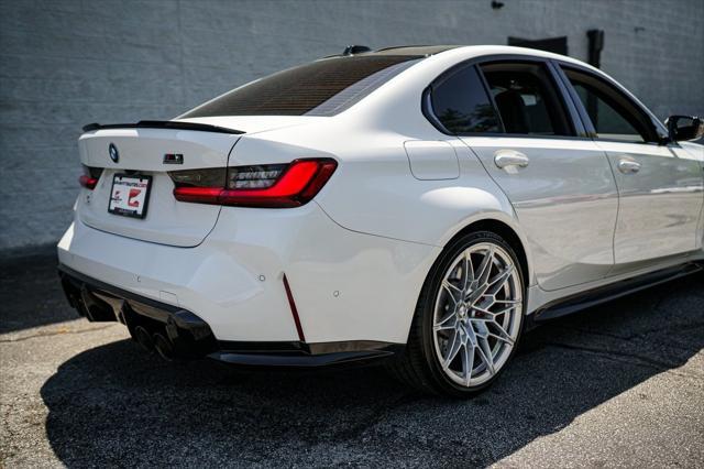 used 2024 BMW M3 car, priced at $82,465