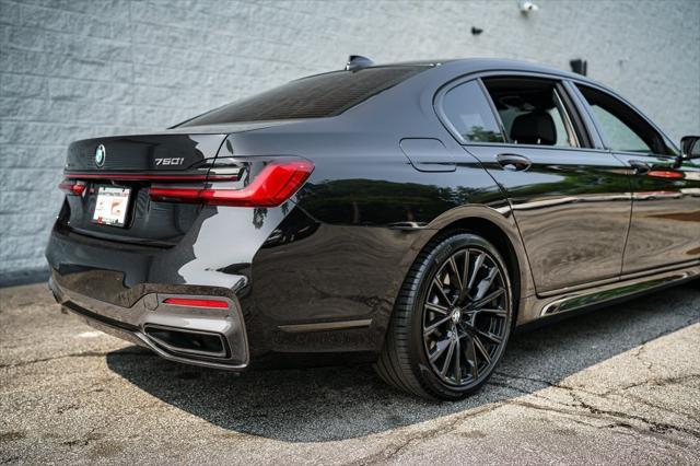 used 2022 BMW 750 car, priced at $51,495