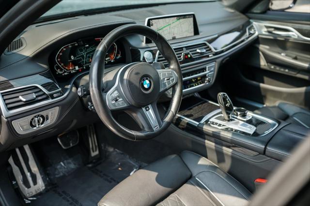 used 2022 BMW 750 car, priced at $51,495