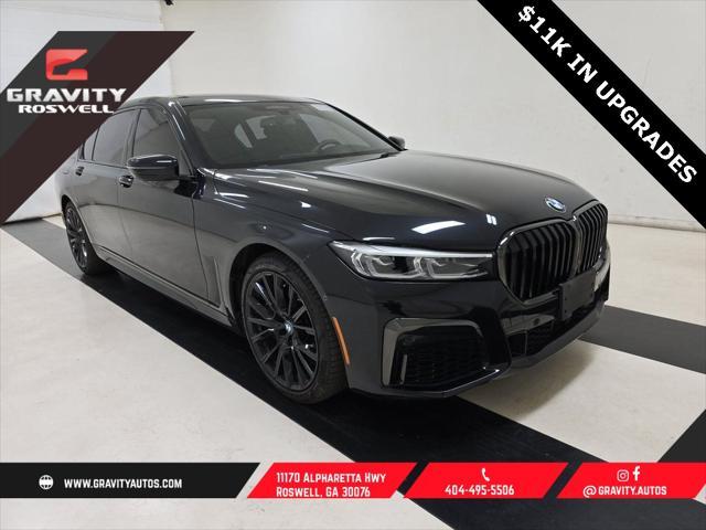 used 2022 BMW 750 car, priced at $51,495