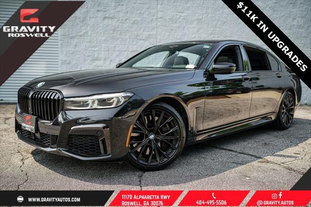 used 2022 BMW 750 car, priced at $51,345