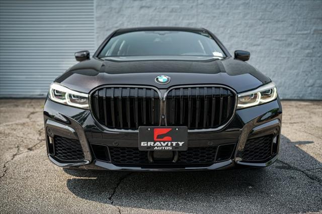 used 2022 BMW 750 car, priced at $51,495